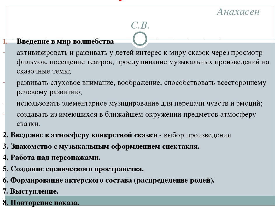 Презентация "Формы работы с детьми"