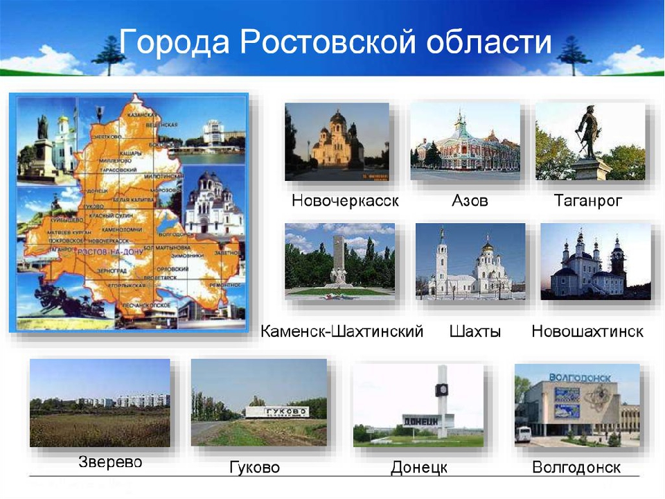 80 лет Ростовской области