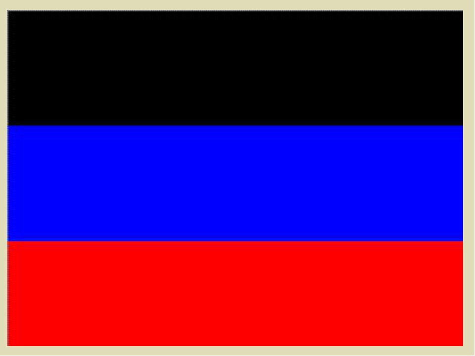 Презентация " День Флага ДНР "