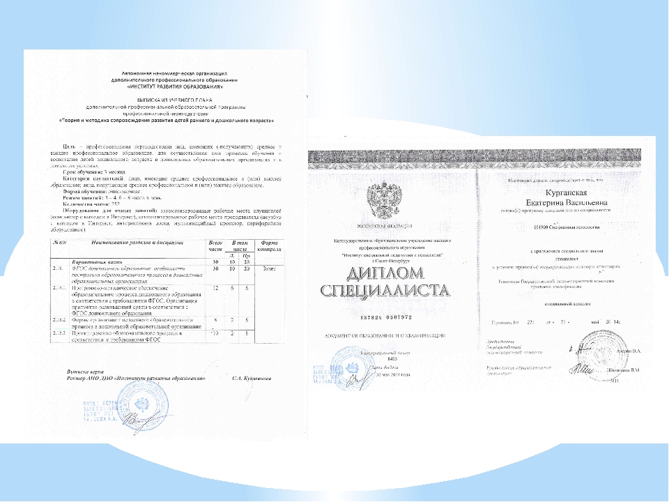 Консультация по оформлению профессионального партфолио для получения категории