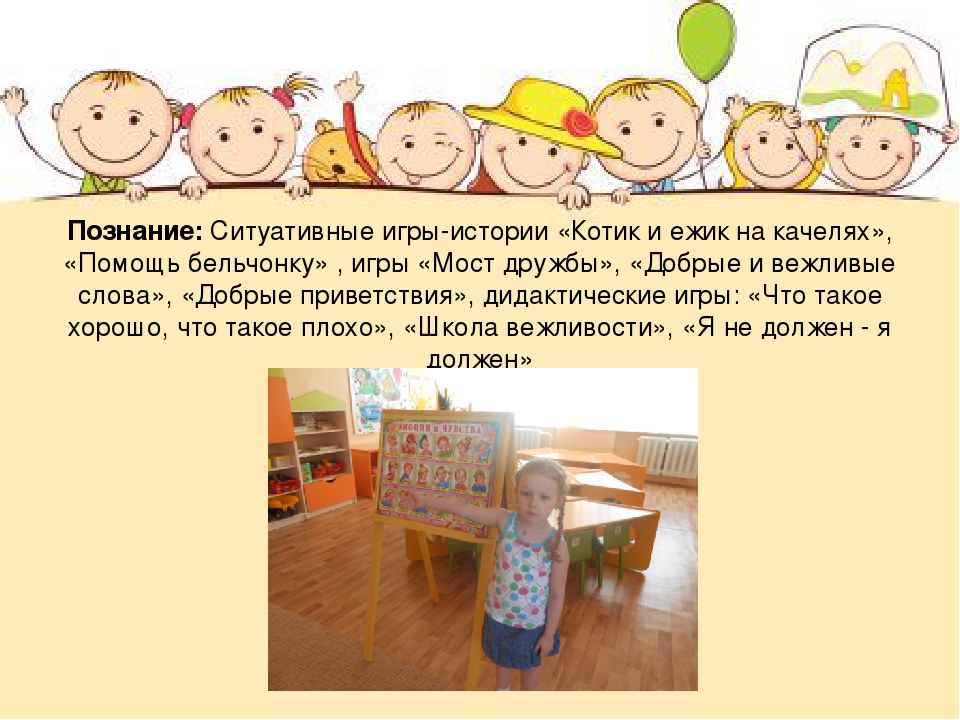 Проект для детей дошкольного возраста "Дружба - начинается с улыбки"