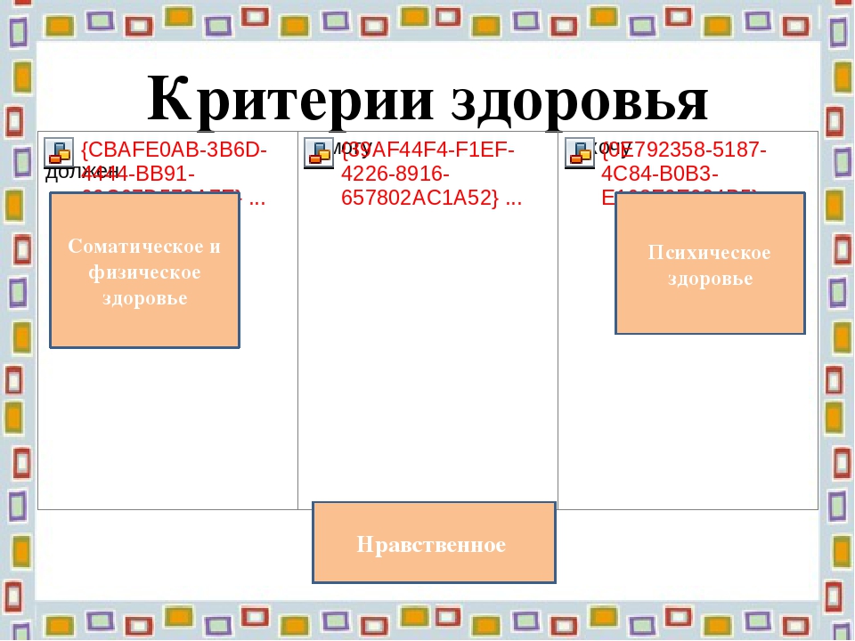 Презентация для родителей "Формирование здорового образа жизни у детей дошкольного возраста"