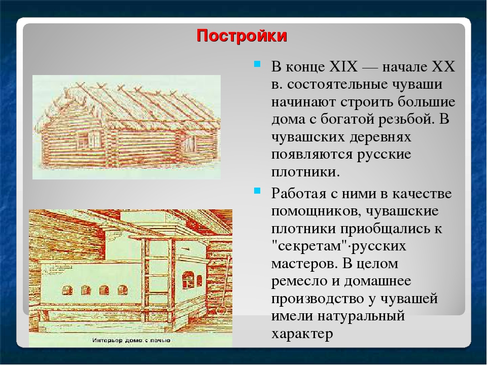 Этническая история и традициооная культура чуваш