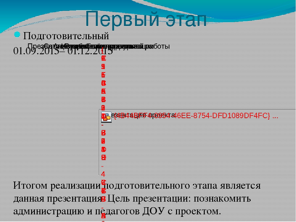 Презентация проекта: "Волшебный мир книг"