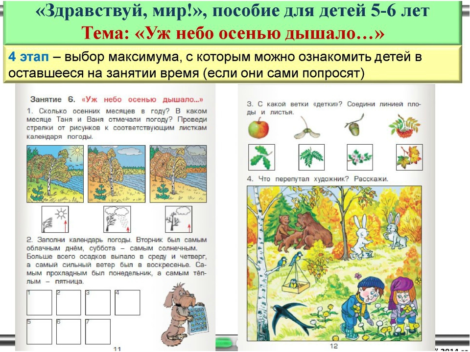 Презентация "Содержание и структура ООП ДО "Детский сад 2100"