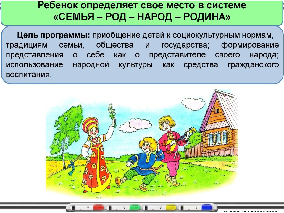 Презентация "Содержание и структура ООП ДО "Детский сад 2100"