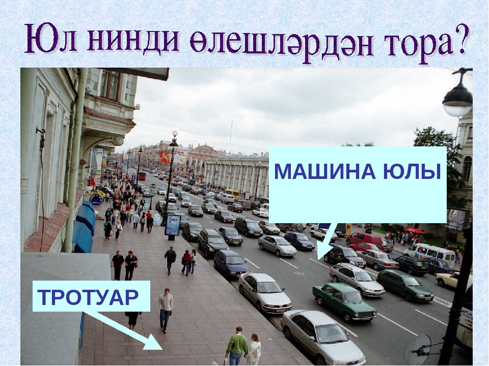 Презентация "Казан урамнарына сәяхәт."