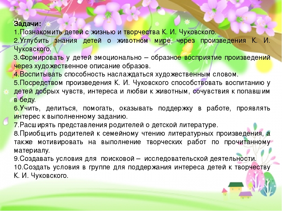 Презентация Проект К.И. Чуковский