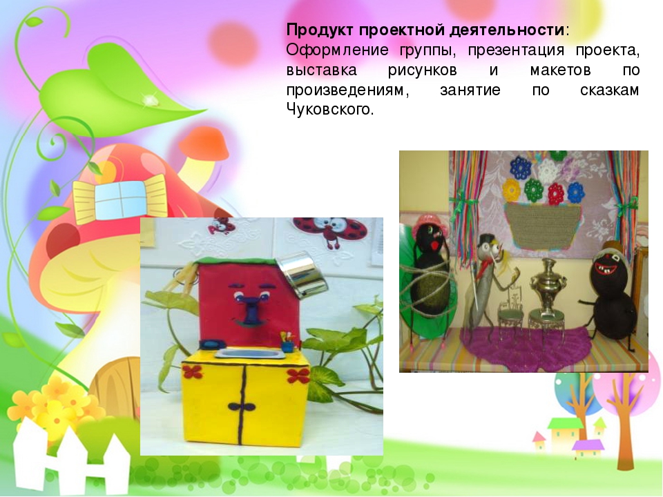 Презентация Проект К.И. Чуковский