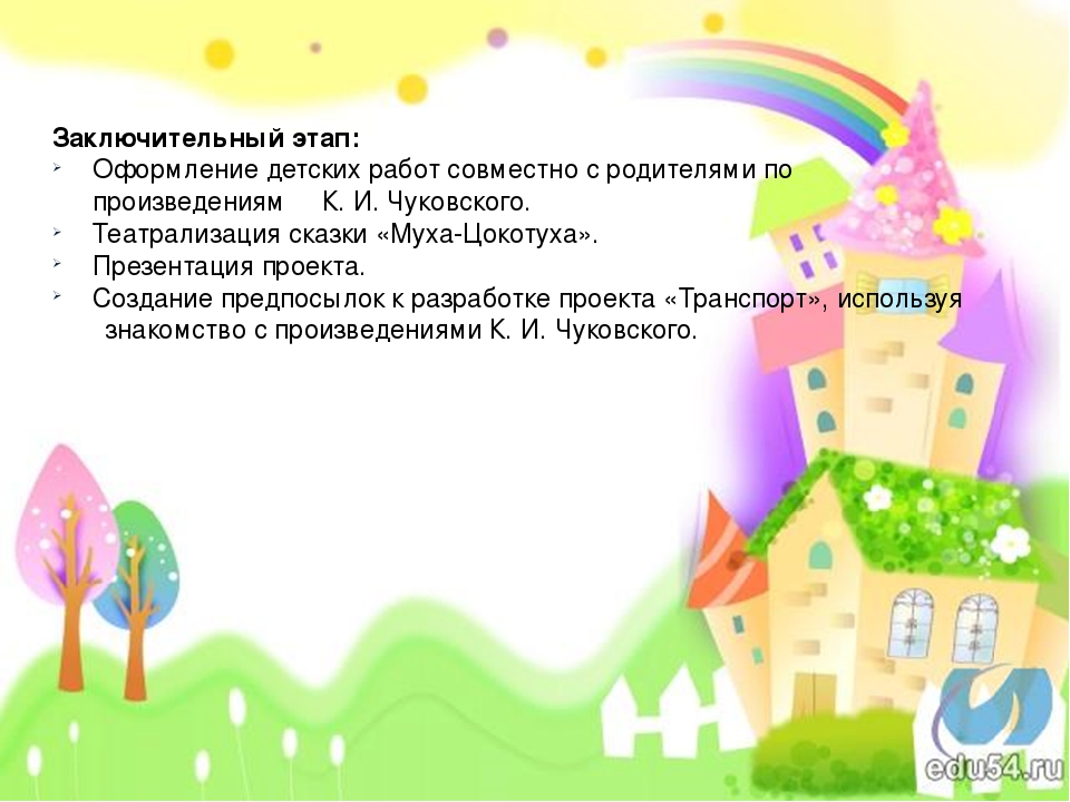Презентация Проект К.И. Чуковский