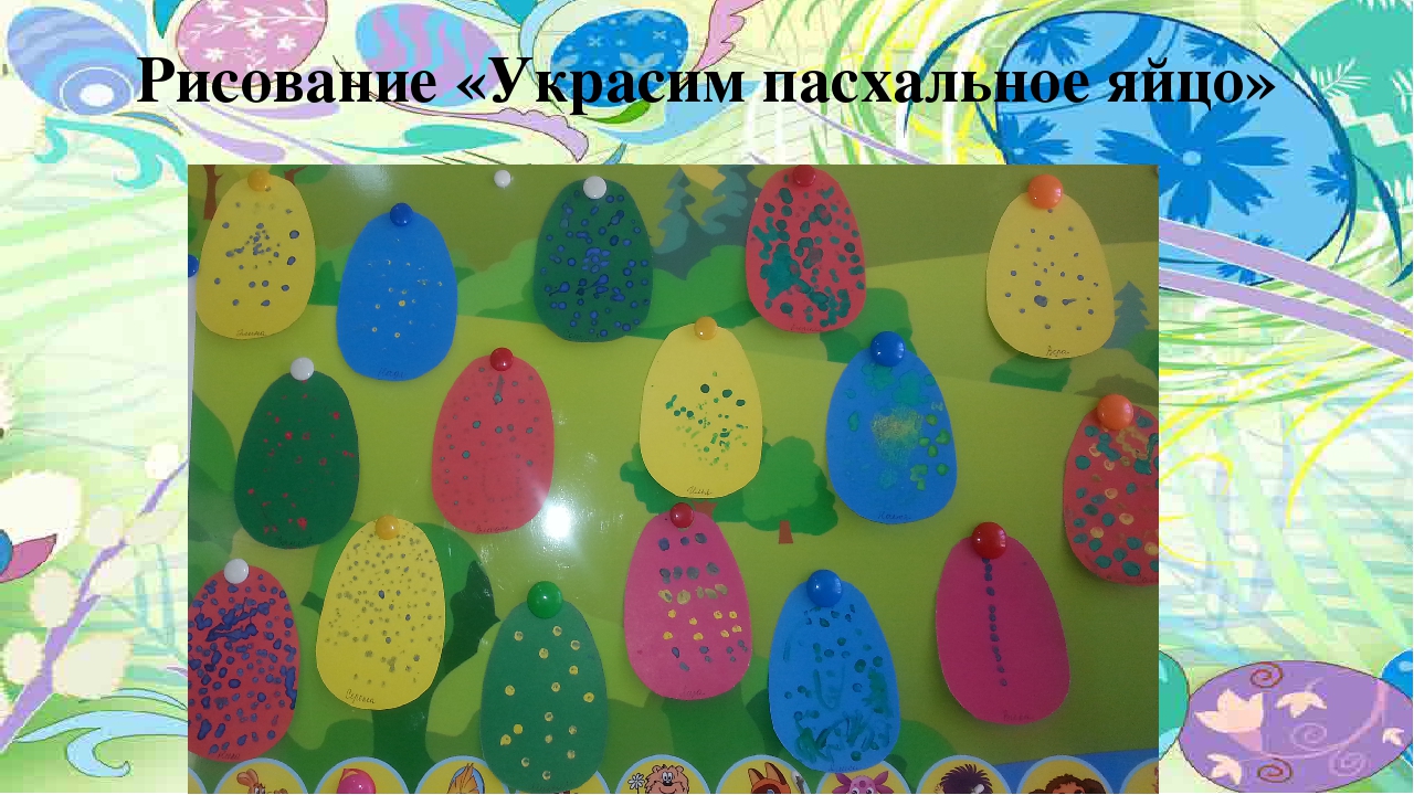 Проект во второй младшей группе "Светлая Пасха"