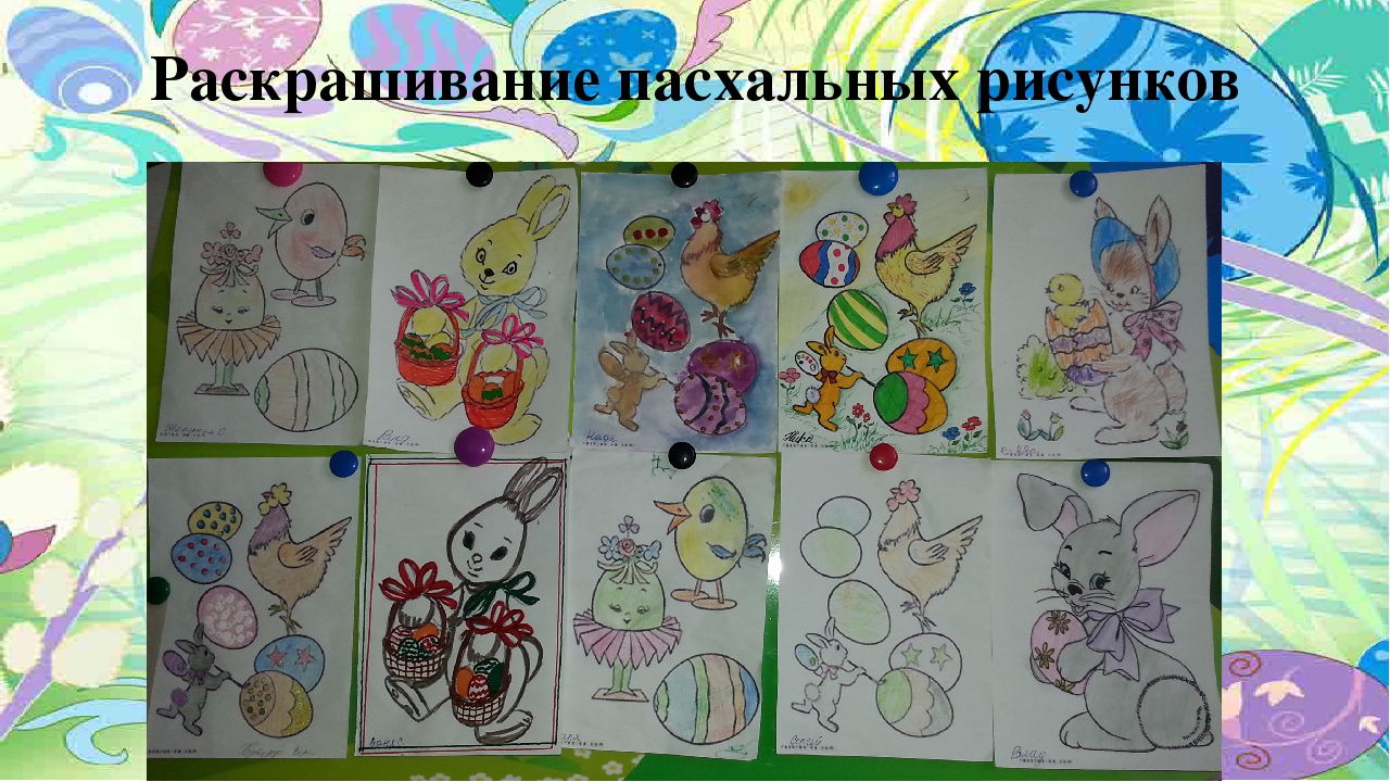 Проект во второй младшей группе "Светлая Пасха"