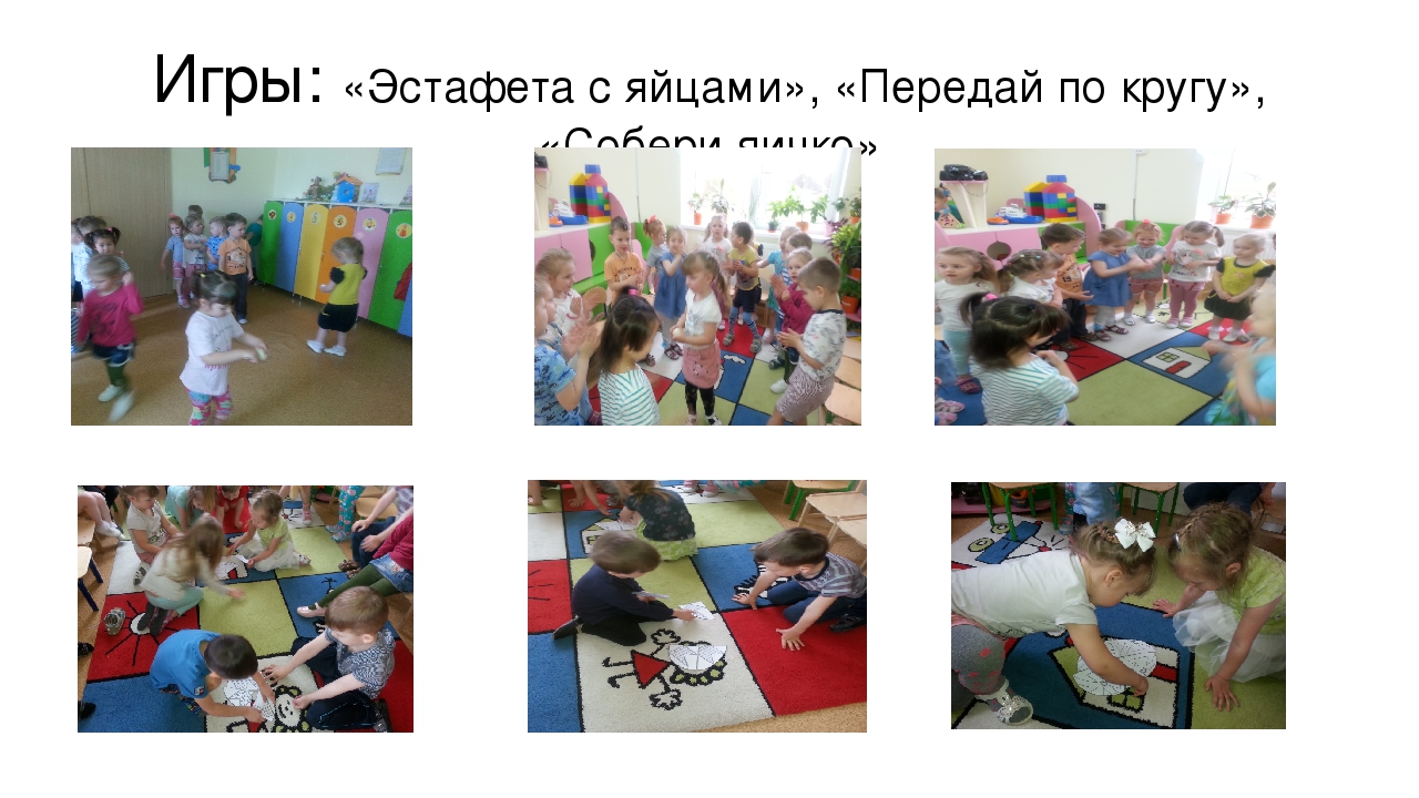 Проект во второй младшей группе "Светлая Пасха"