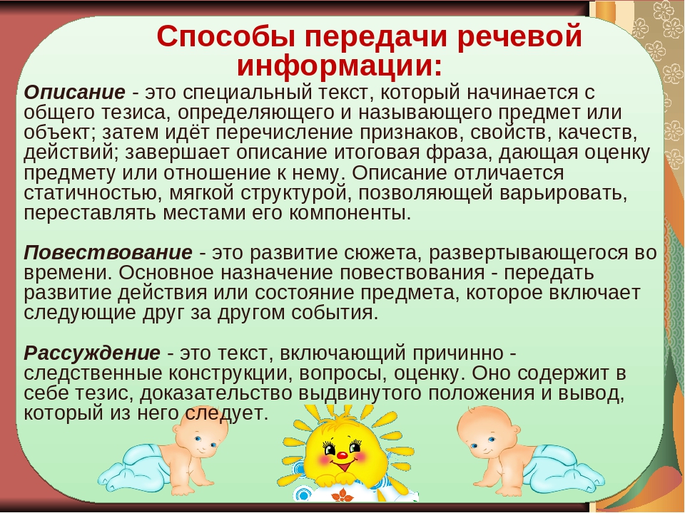 Моделирование как форма работы по речевому развитию с детьми дошкольного возраста