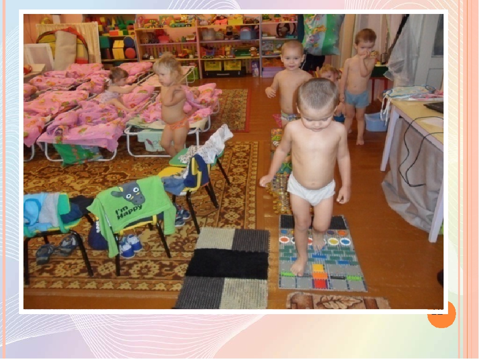 Опыт работы по здоровье сбережению в ДОУ.