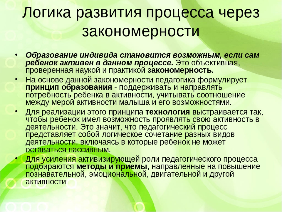 Презентация "Основные положения дошкольной педагогики"