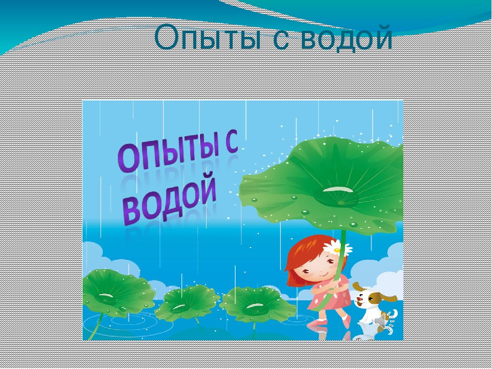 Проект на воде