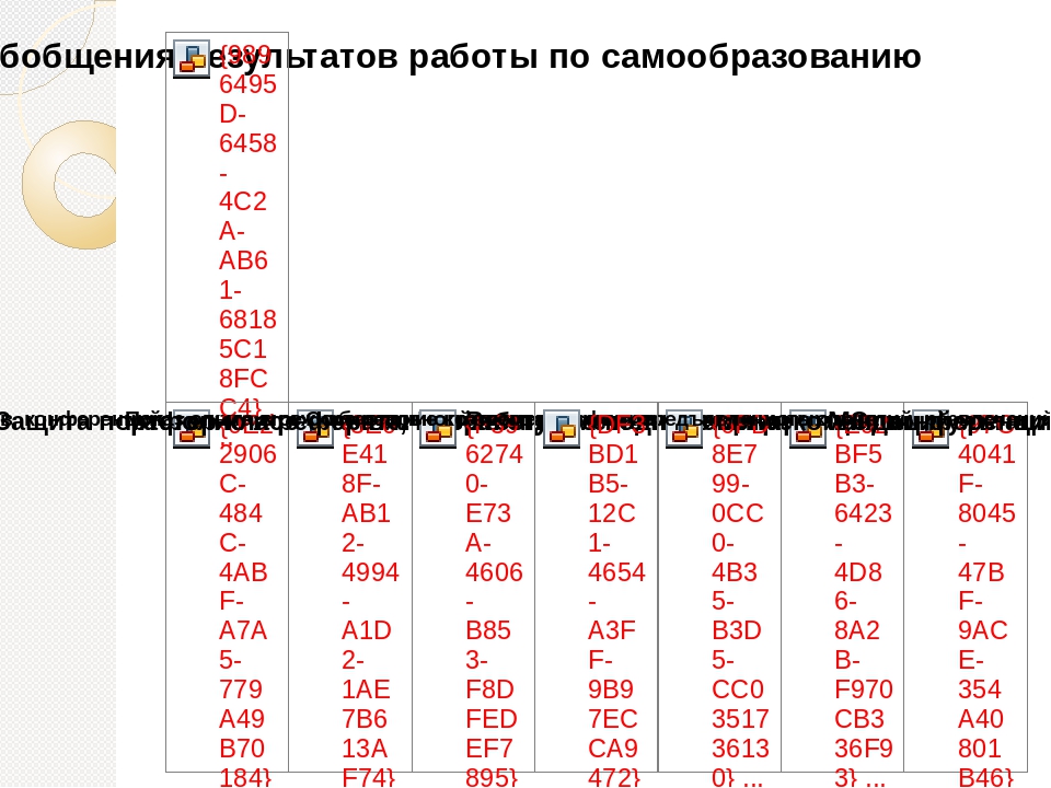 Презентация: "Консультация для педагогов ДОУ на тему: Самообразование"