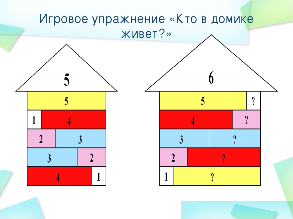 Составь домики. Палочки Кюизенера состав числа. Числовые домики для палочек Кюизенера. Состав числа 6 палочки Кюизенера. Палочки Кюизенера схемы на состав числа.