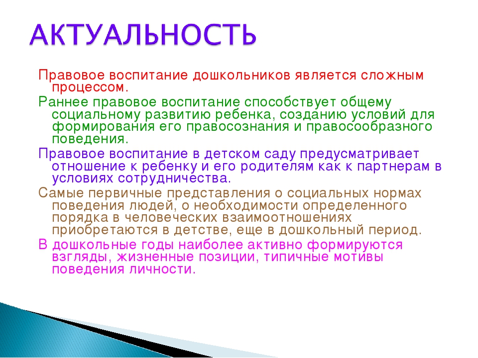 Презентация Проект "Маленькие дети - большие права"