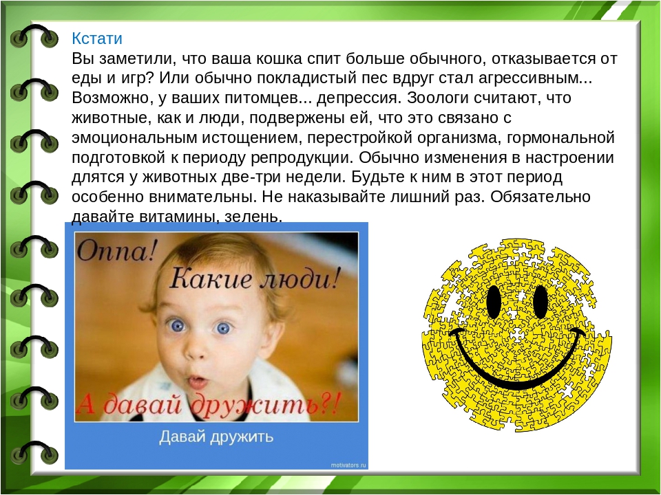 Презентация Настроение или депрессия
