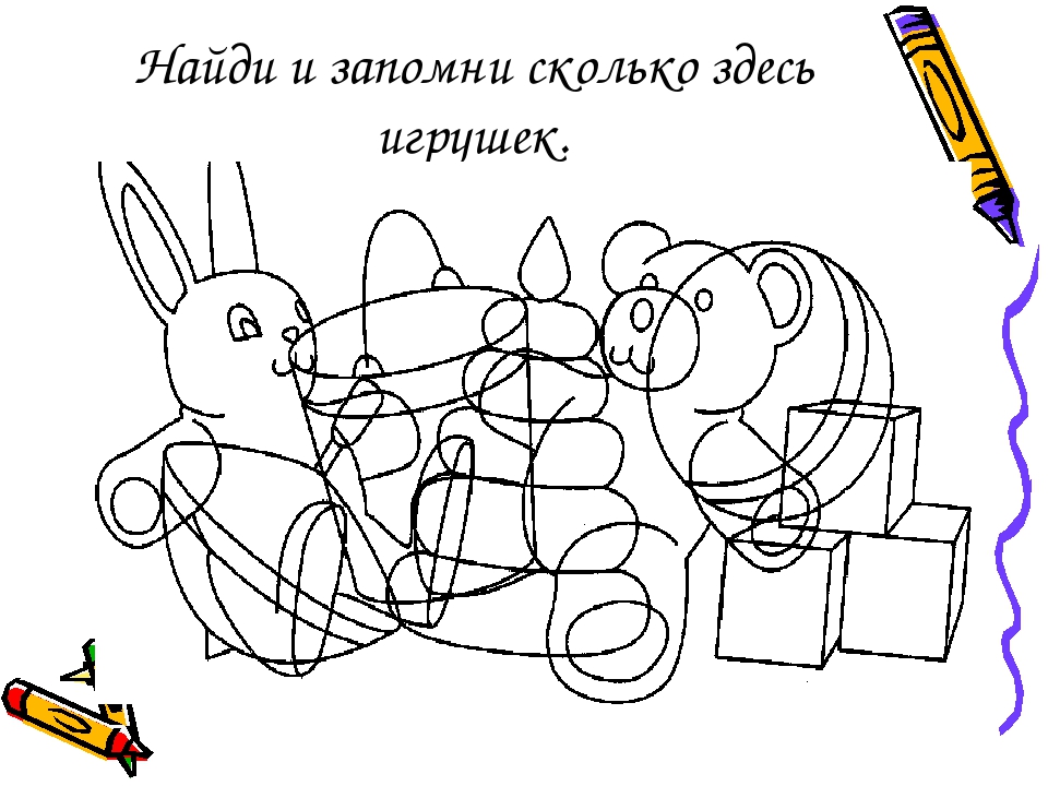 Конспект по математике в старшей группе.