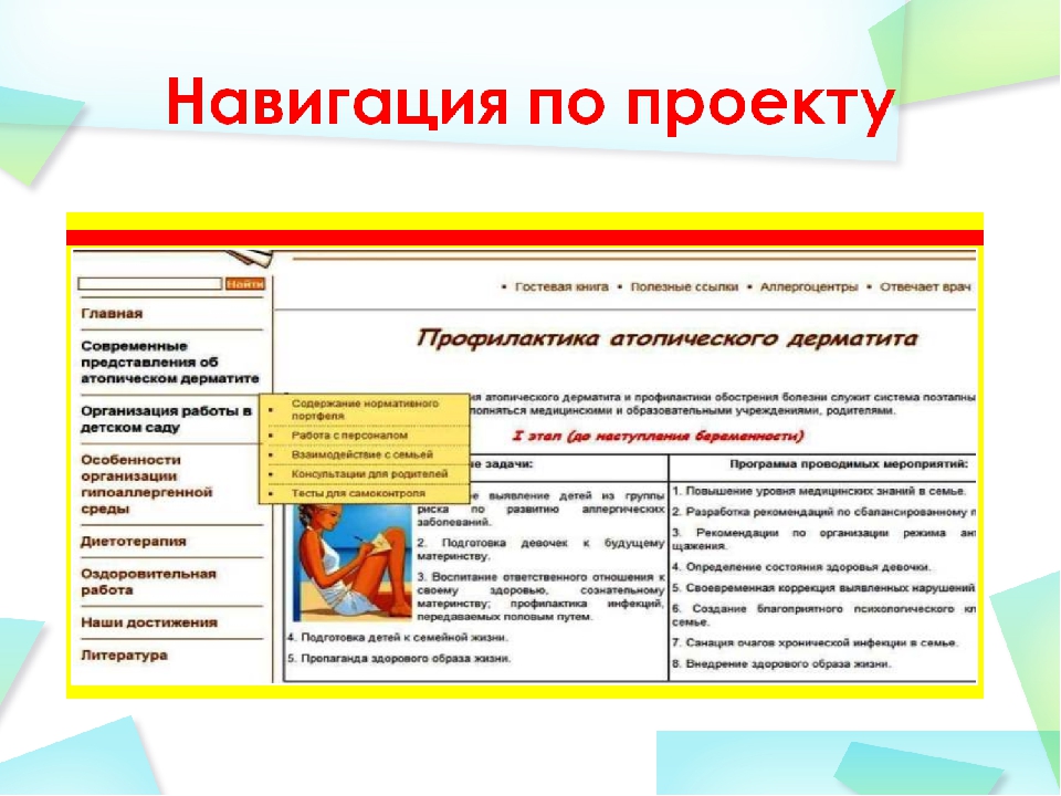 Презентация сайта педагогического работника "RINDER-ATOPIK.RU"
