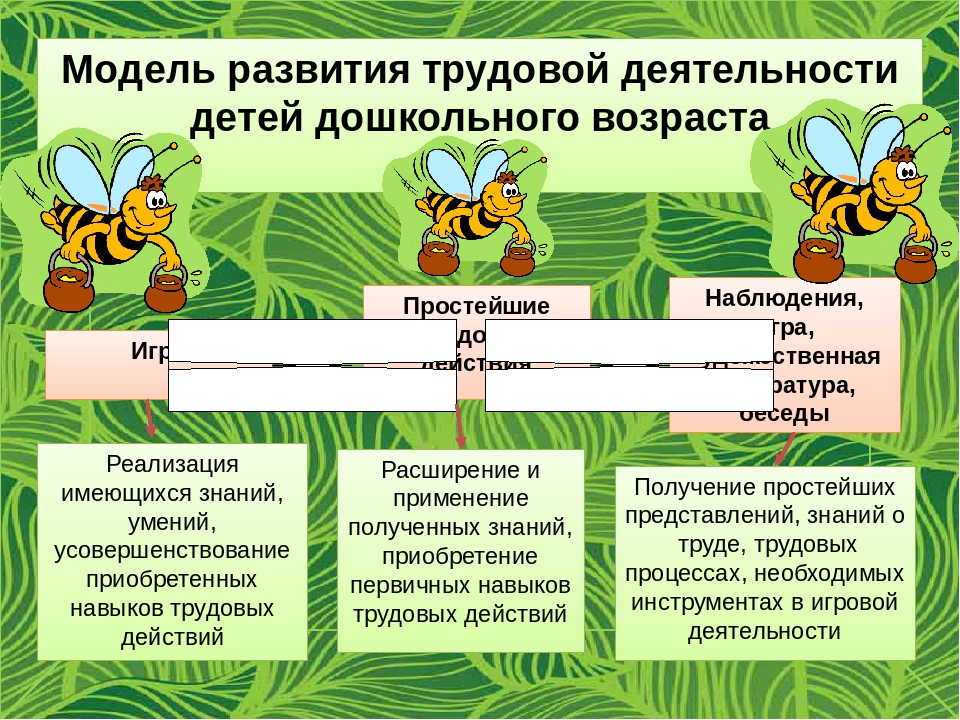 Презентация трудовая деятельность в детском саду