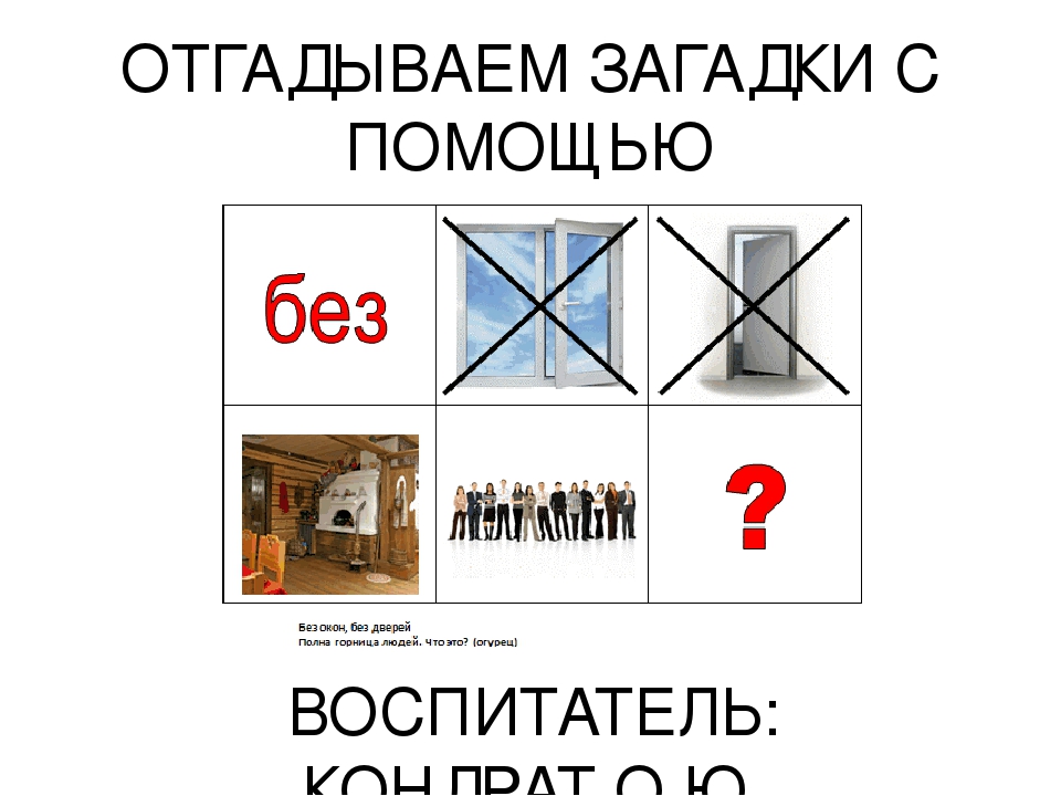 Без дверей полна горница людей ответ. Загадки в мнемотаблицах. Мнемотаблицы загадки для дошкольников. Загадки с помощью картинок. Без окон без дверей полна Горница людей загадка.