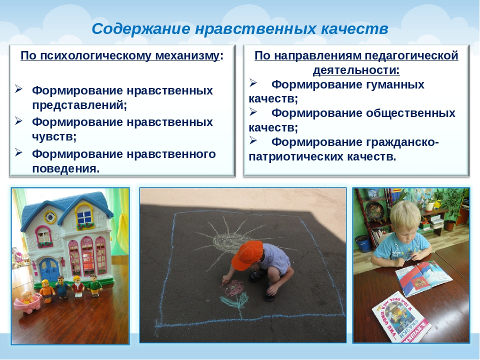 Педагогическая концепция на тему "Социально - нравственное становление старшего дошкольника"