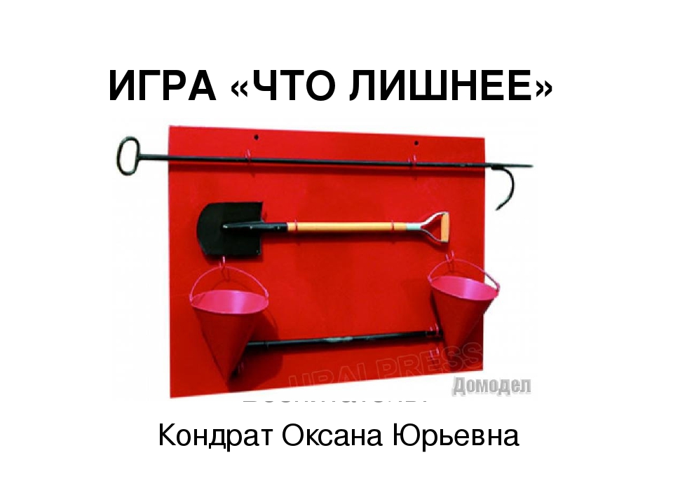 Презентация для детей дошкольного возраста "Что лишнее?" (дидактическая игра по ОБЖ)