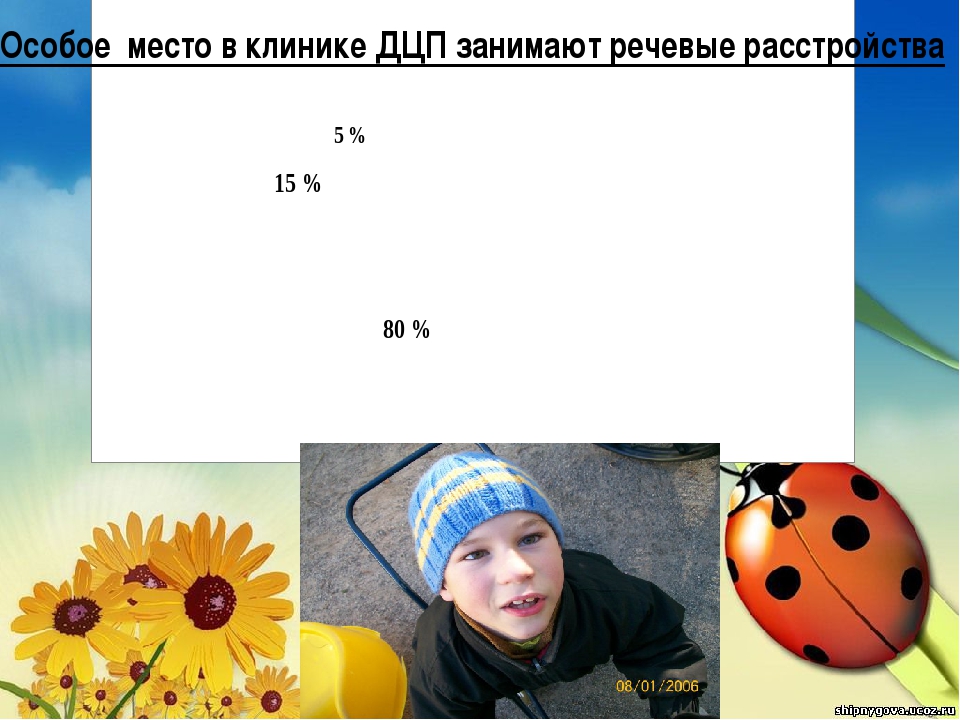 Особенности логопедической работы при детском церебральном параличе