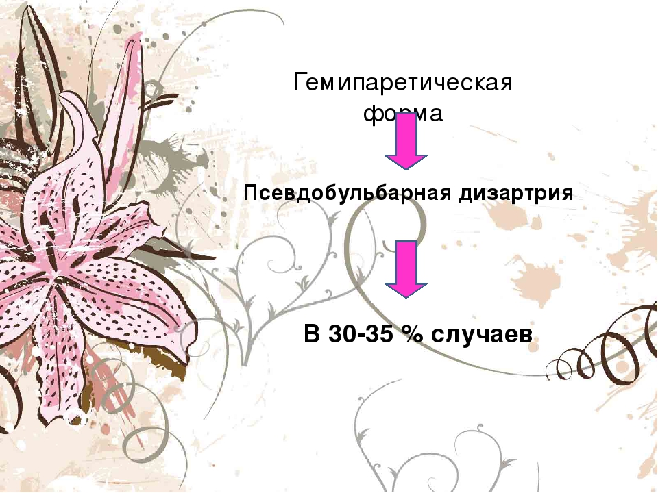 Особенности логопедической работы при детском церебральном параличе