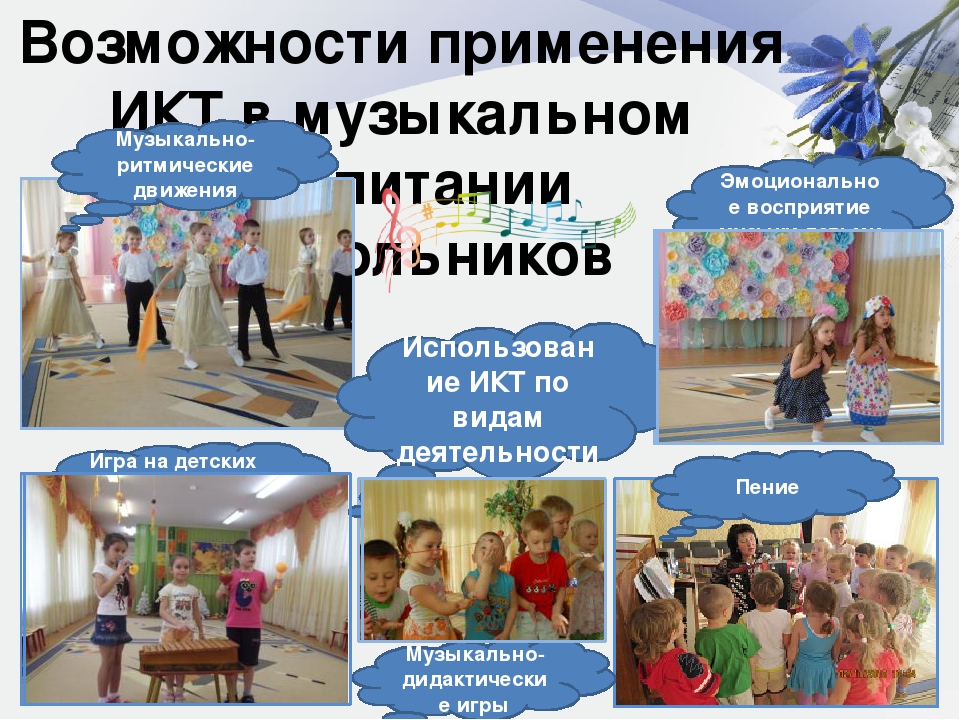 Презентация "Применение ИКТ при приобщении детей к музыкальному искусству"