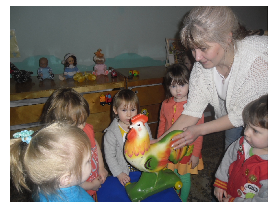 Презентация по развитию речи "Петушок и его семья"