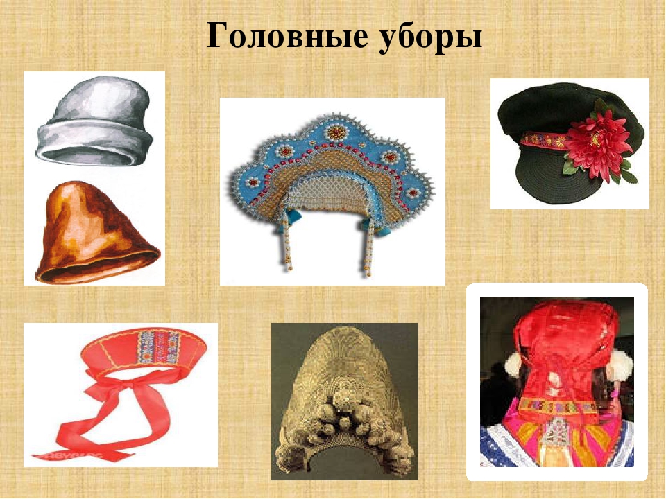 Приложение "Презентация к проекту "Из истории народного костюма" для детей старшего возраста