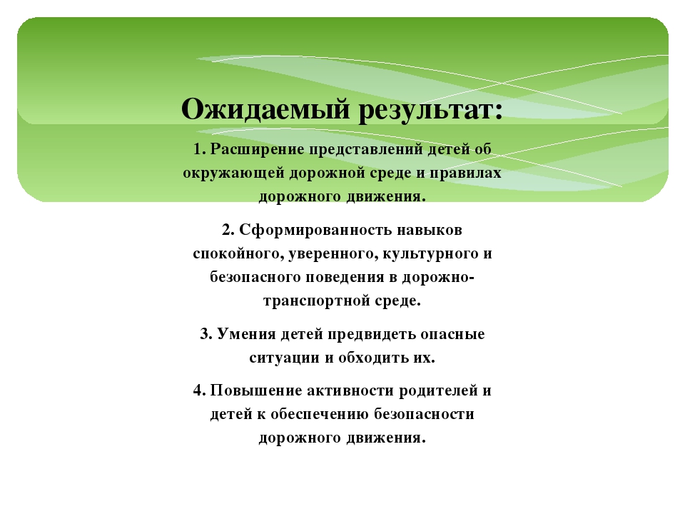 Организация работы с детьми "Дорожная Азбука"