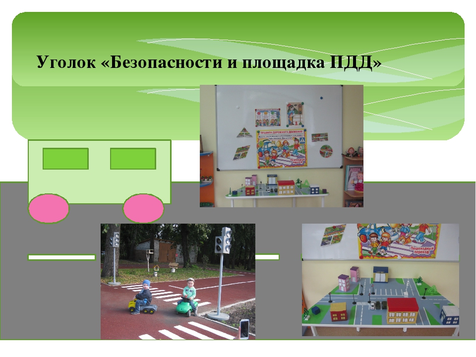 Организация работы с детьми "Дорожная Азбука"
