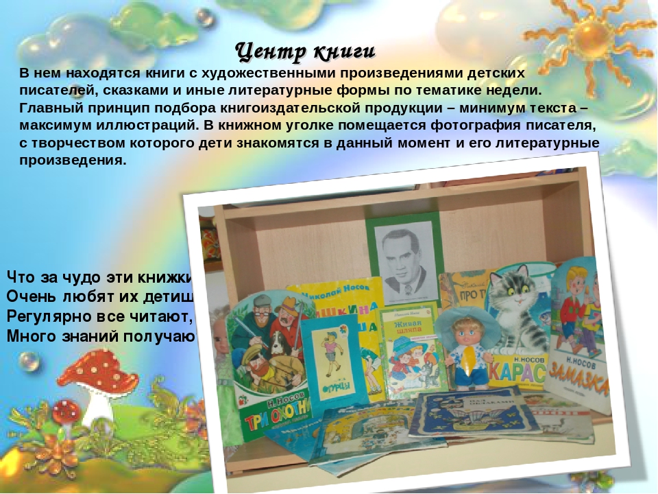Презентация по созданию РППС на примере одной тематической недели
