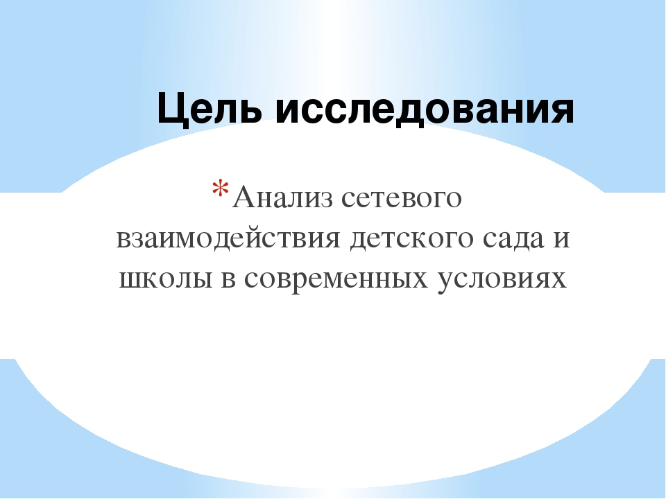 Перезентация на тему "Сетевое взаимодействие дошкольного и начального образования"