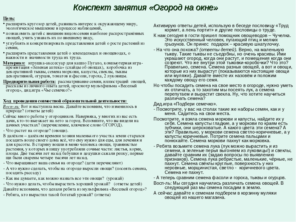 Презентация познавательно-исследовательской деятельности "Огород на окне"