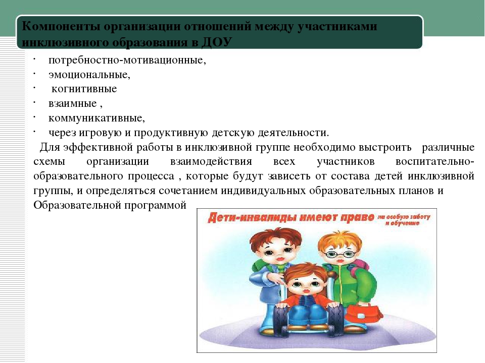 Презентация к педсовету "ФГОС для воспитанников с ОВЗ"