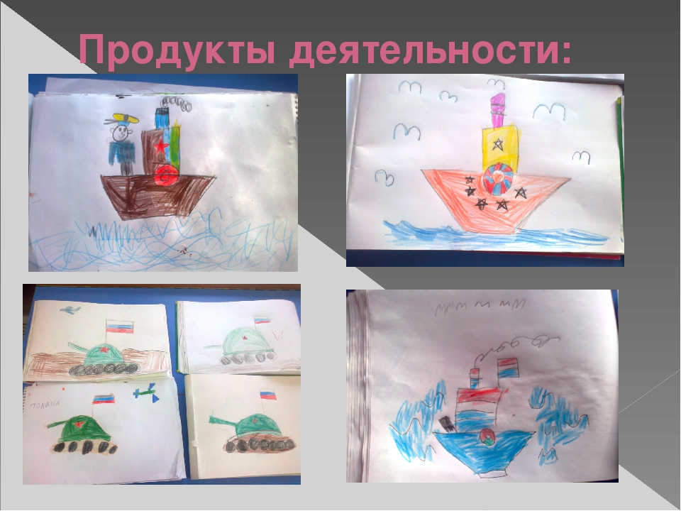 Презентация Проект "Будем служить в армии"