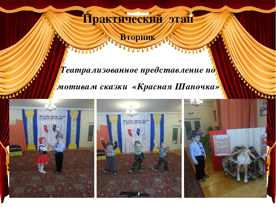 Презентация "Учимся играть в театр"