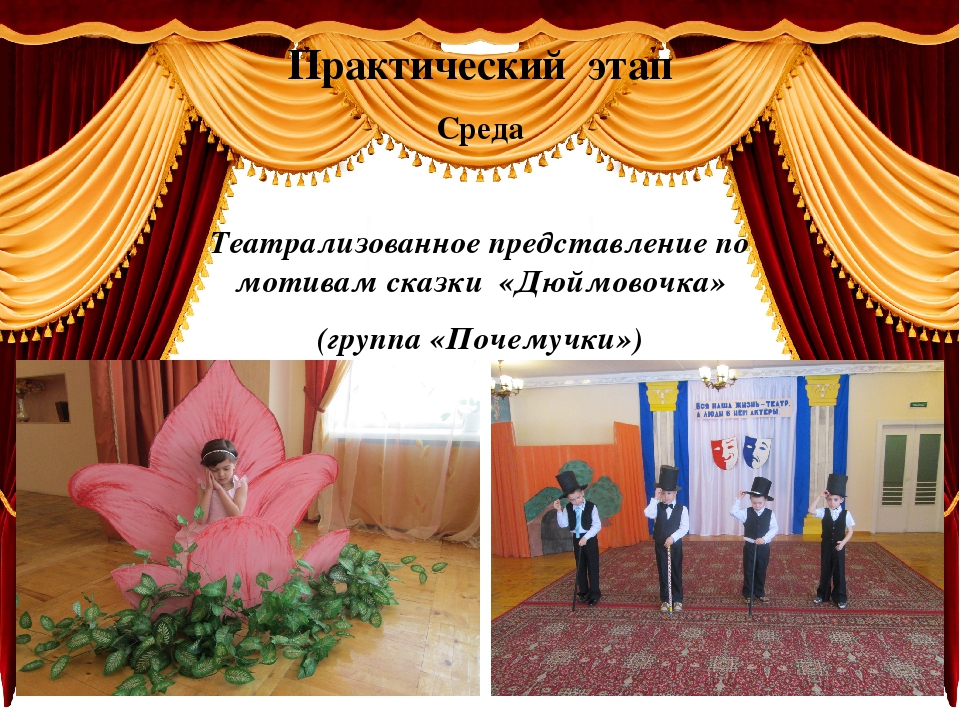Презентация "Учимся играть в театр"