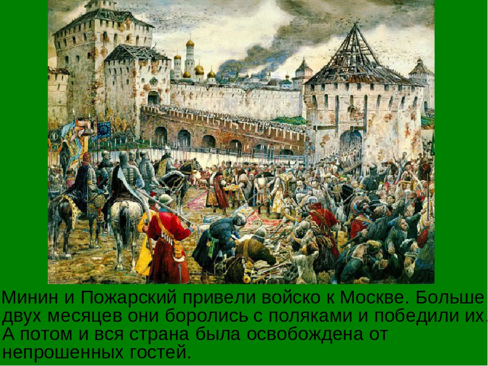 Презентация для детей старшего дошкольного возраста на тему "День народного единства"