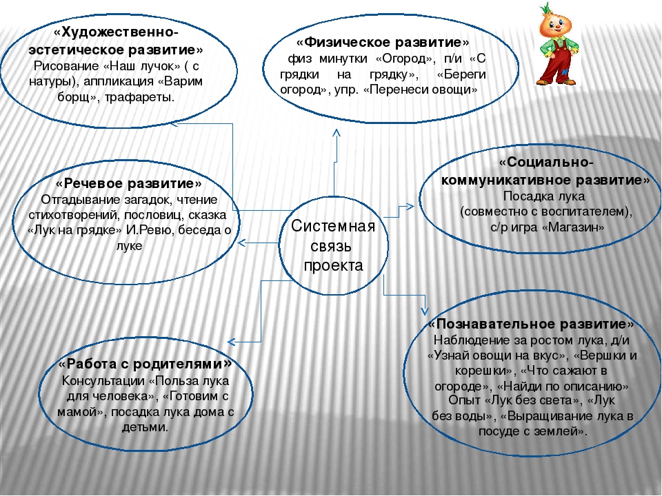 Презентация проекта "Зеленый лук"