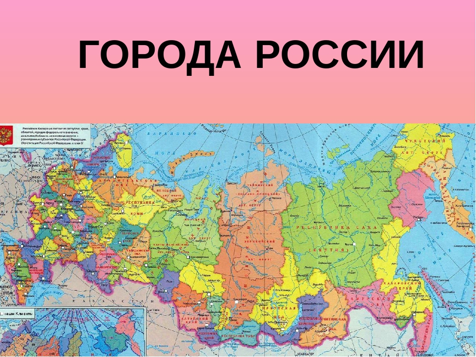Презентация к КВНу о России