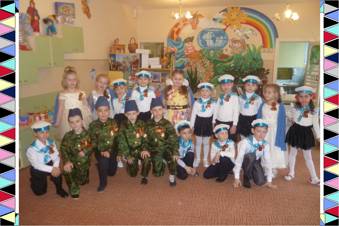 Как нам в садике живется