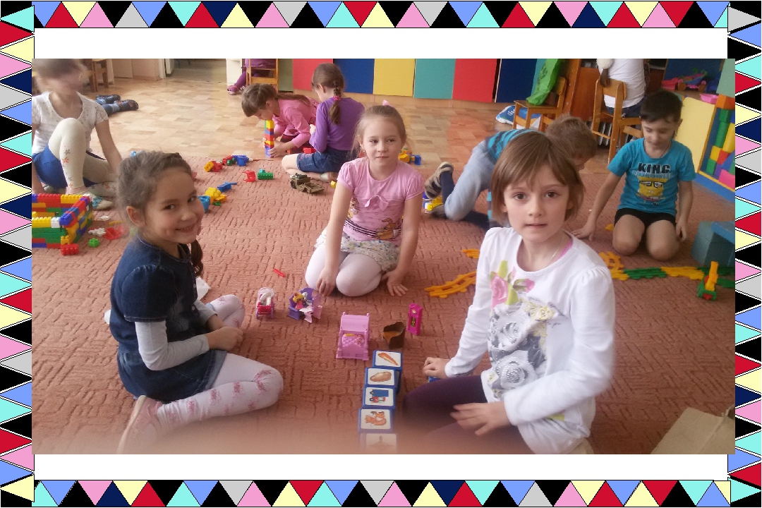 Как нам в садике живется